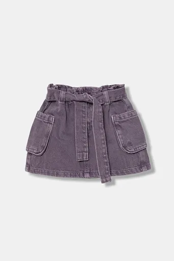 Dievčenská rifľová sukňa United Colors of Benetton