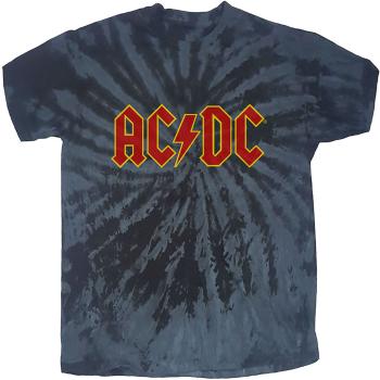 AC/DC tričko Logo Čierna XL