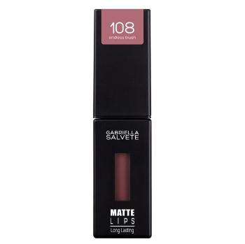 GABRIELLA SALVETE Tekutý rúž Matte 108 Endless Blush 4,5 ml