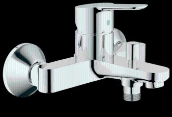 Vaňová batéria GROHE PROJECT bez sprchového setu 150 mm chróm SIKOBGPRO222