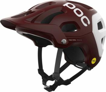 POC Tectal Race MIPS Garnet Red/Hydrogen White Matt 59-62 Prilba na bicykel