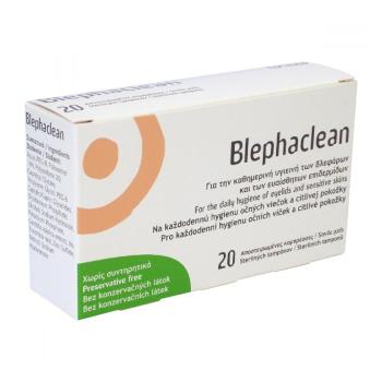 BLEPHACLEAN 20 sterilných tampónov