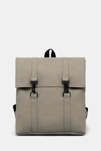 Ruksak Rains MSN Bag Mini W3 zelená farba, veľký, jednofarebný, 13310