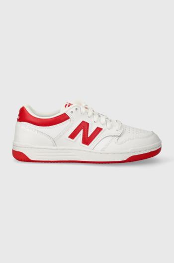 Tenisky New Balance BB480LTR červená farba