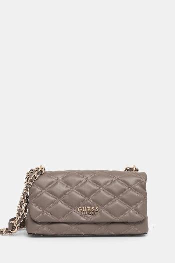 Kabelka Guess TAMSIN hnedá farba, HWQG96 32210