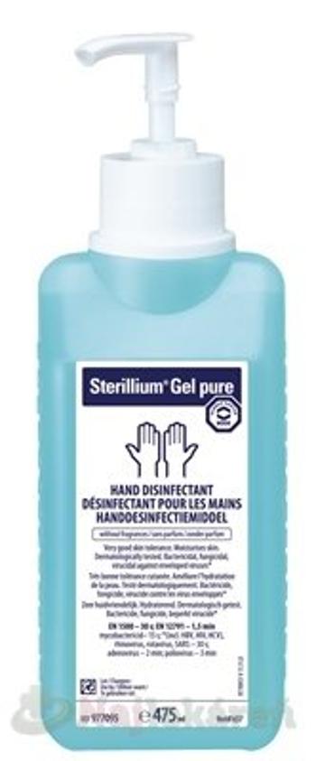 STERILLIUM GEL PURE DAVK.PUMP.475ML