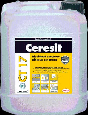 CERESIT CT 17 PROFI - Hĺbkový penetračný náter 10 L