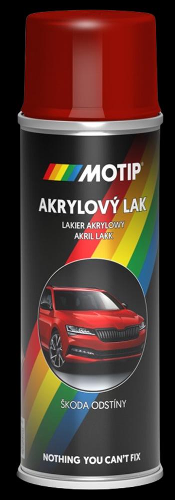 AUTOSPREJ ŠKODA - Metalíza na auto v spreji AC9891 - červená sensual 0,2 L