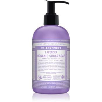 Dr. Bronner’s Lavender tekuté mydlo na telo a vlasy 355 ml