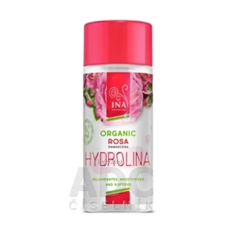 INA HYDROLINA ORGANIC Ružová voda