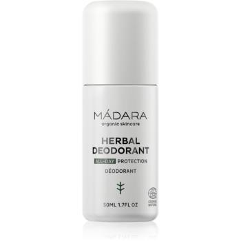 MÁDARA HERBAL deodorant roll-on 50 ml