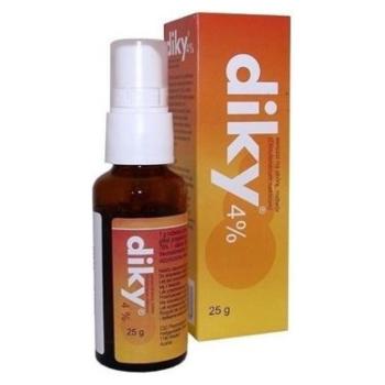 DIKY 4 % Spray Gel 25 g