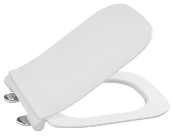 ISVEA - VEA WC sedátko SLIM, Soft Close, Easy Take, biela 40Z80200I-S