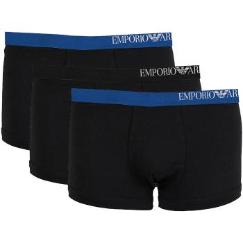 Emporio Armani  111357 2F728  Boxerky Čierna