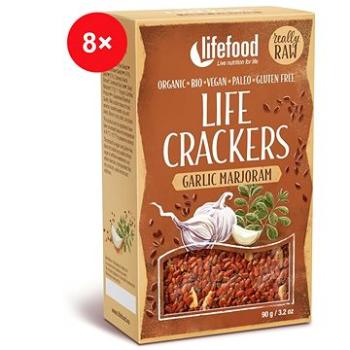 Lifefood CRACKERS á la zemiaková placka RAW BIO – 8 ks (1060)