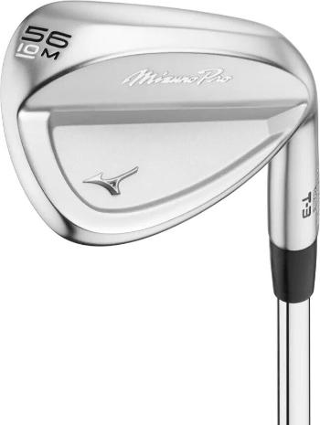Mizuno Pro T-3 Soft White Satin Golfová palica - wedge Pravá ruka Oceľ 52° 10° Wedge Flex
