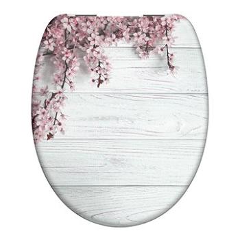 WC sedadlo SCHÜTTE FLOWERS & WOOD | Duroplast, Soft Close (4008431821979)