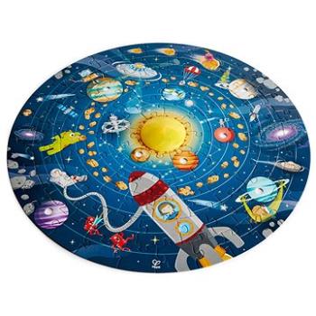 Hape Detské puzzle – Slnečná sústava LED (6943478024014)