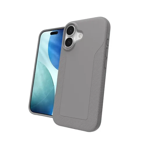 ZAGG Ochranný kryt Luxe Snap Apple 17 sivá