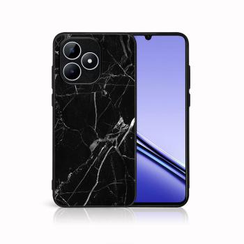 MY ART Ochranný kryt pre Realme Note 50 BLACK MARBLE (142)