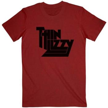 THIN LIZZY tričko Logo Červená L