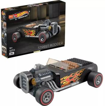 Építőjáték Mega Construx Hot Wheels gyűjtői Street Rodder