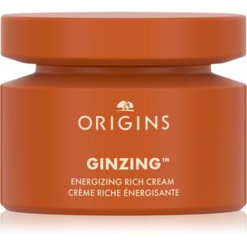Origins GinZing™ Energizing Rich Cream revitalizačný hydratačný krém pre suchú pleť 50 ml