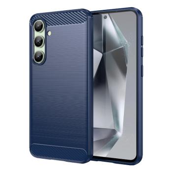 FLEXI TPU Ochranný kryt Samsung Galaxy S24 FE 5G modrý