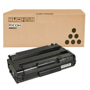 Ricoh 406522 čierny (black) originální toner