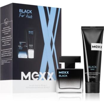 Mexx Black Man darčeková sada pre mužov