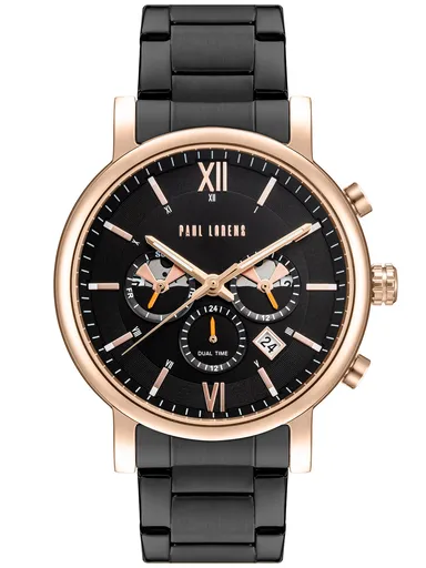 PÁNSKE HODINKY PAUL LORENS - PL20017B-1A4 (zg386d) + KRABIČKA