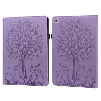 ART DEER Zaklápacie puzdro pre Lenovo Tab M10 Plus 3. generácia fialové