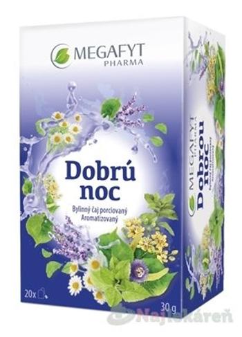 MEGAFYT Dobrú noc, bylinný čaj 20x1,5g (30g)