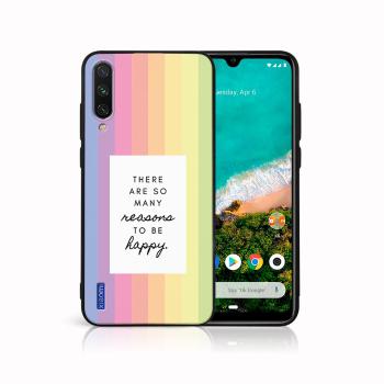 MY ART Ochranný kryt Xiaomi Mi A3 REASONS (040)