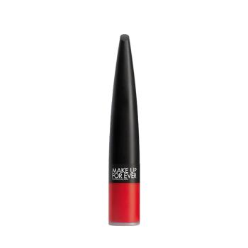 Make Up For Ever Matný rúž Rouge Artist (Matte Liquid Lipstick) 4,5 ml 438 Steady Red Poppy