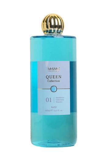 Náplň do difúzora Mr & Mrs Fragrance Queen 01, 500 ml viac farieb