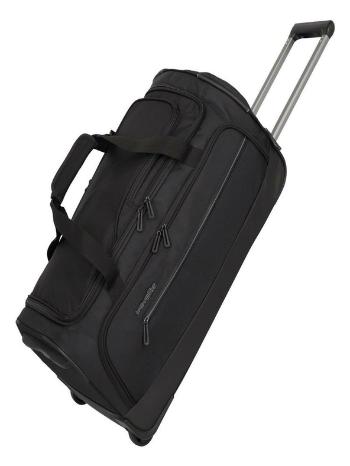 Travelite Crosslite 5.0 Wheeled Duffle M Black Taška Černá