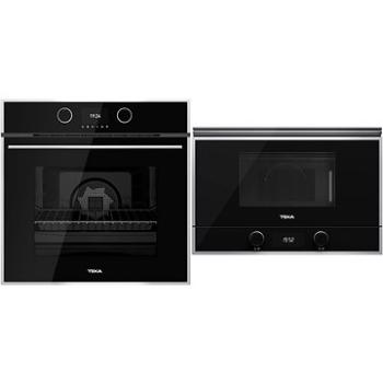 TEKA HLB 880 Black + TEKA ML 822 BIS BK