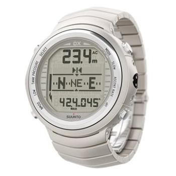 SUUNTO DX Titanium + USB, strieborný (6417084184719)