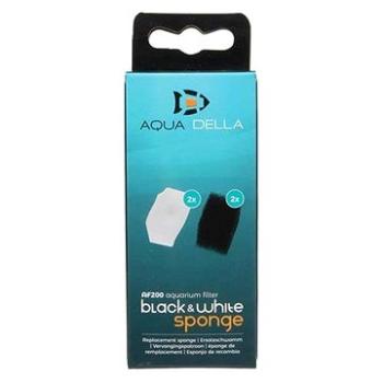 Ebi Aqua Della biely a čierny molitan do filtra af-200 (4047059463246)