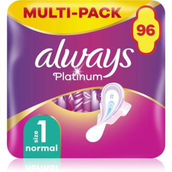 Always Platinum Normal egészségügyi betétek 96 db