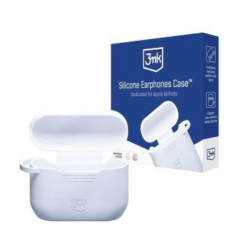 3mk Silicone AirPods Case pre AirPods Pro, biela