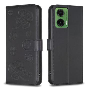 ART CLOVER Peňaženkový obal pre Motorola Moto G35 5G čierny