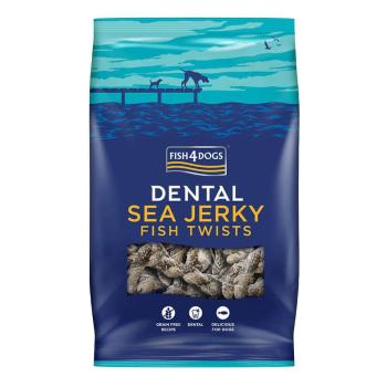 FISH4DOGS Dental Sea Jerky Fish Twists 500 g