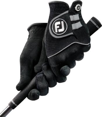 Footjoy Raingrip 24 Black 1 Pár S Pánske rukavice