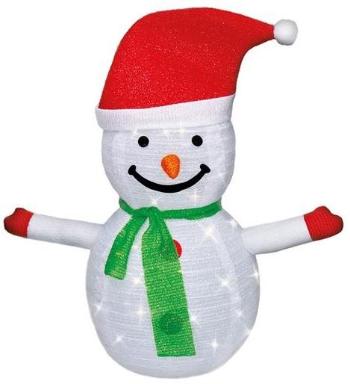 Díszvilágítás Solight Kültéri LED hóember