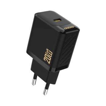 DUDAO A26 PD20W Sieťová nabíjačka GaN USB-C čierna