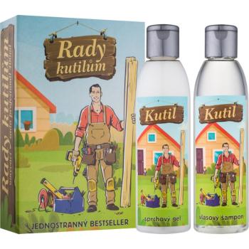 Bohemia Gifts & Cosmetics Pro Kutily sada na telo a vlasy pre mužov