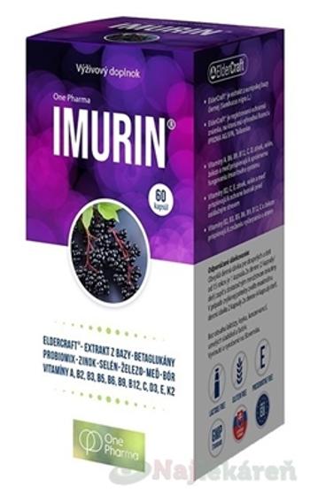 Onepharma IMURIN 60 kapsúl