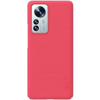 Nillkin Super Frosted Zadný Kryt pre Xiaomi 12 Pro Bright Red (6902048240469)